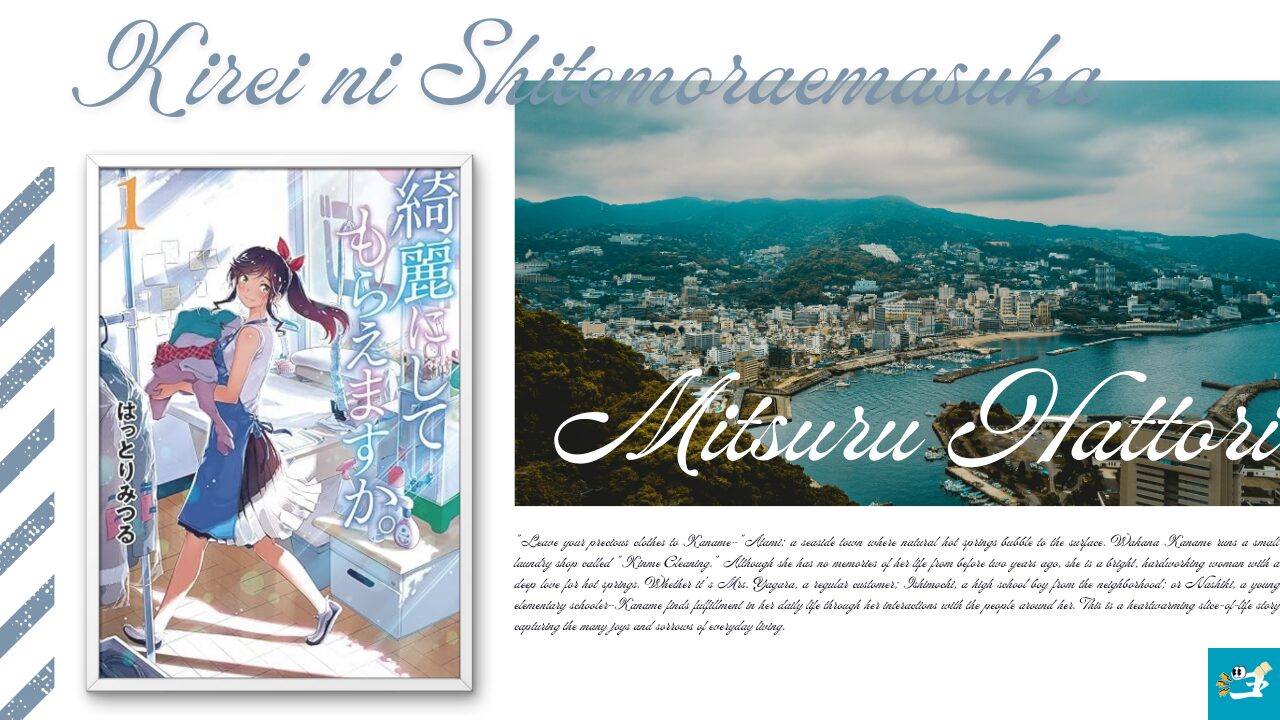 綺麗にしてもらえますかのあらすじを紹介する画像