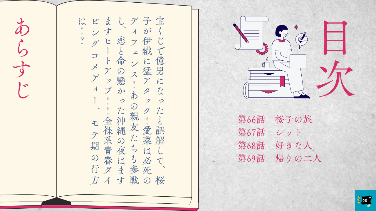 ぐらんぶる17巻のあらすじと目次画像