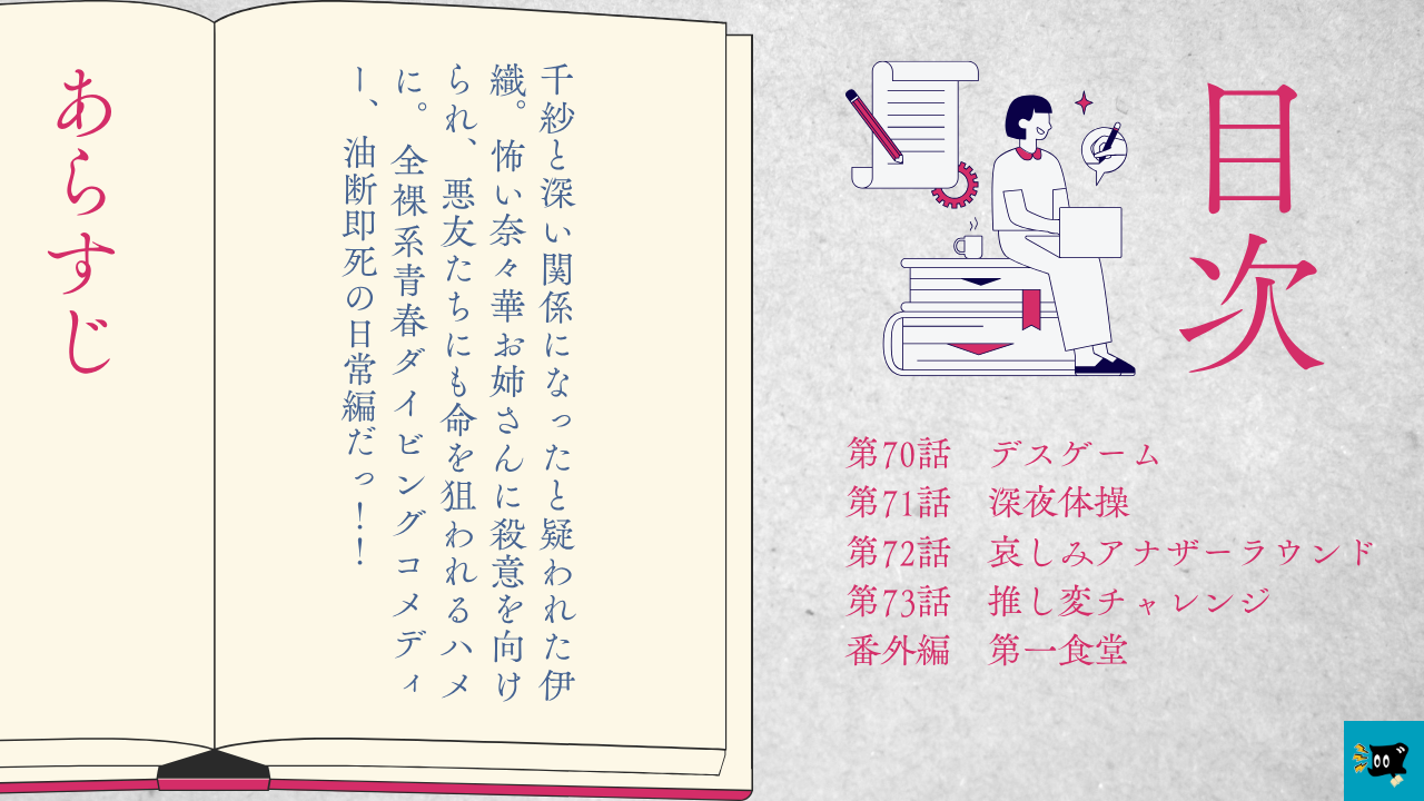 ぐらんぶる18巻のあらすじと目次画像