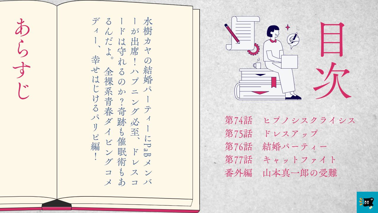 ぐらんぶる19巻のあらすじと目次画像
