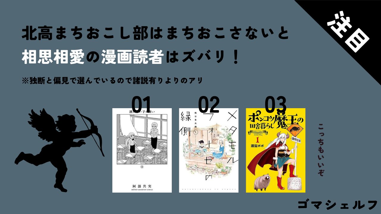 北高まちおこし部はまちおこさないと相性がいい漫画画像