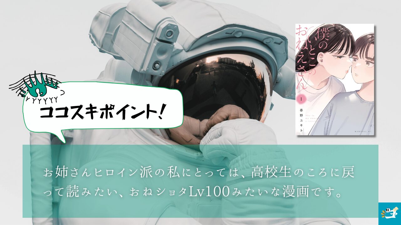 僕のいとこのおねえさんの魅力を紹介する画像