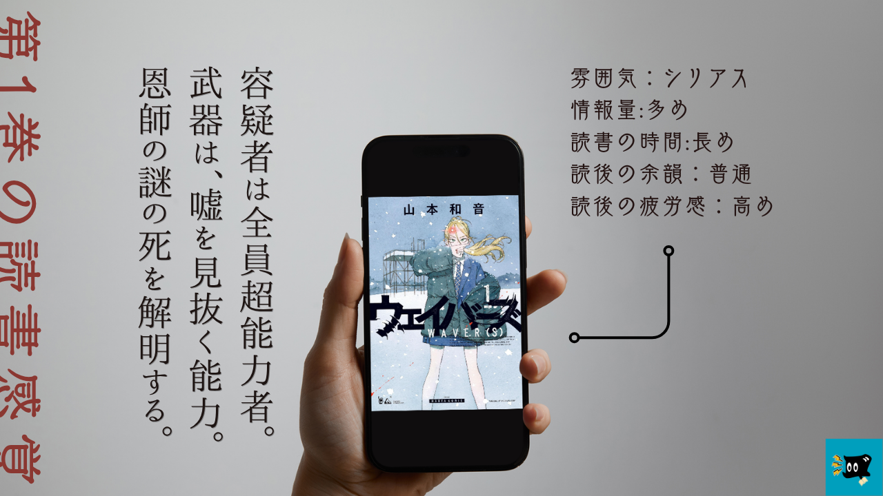 ウェイバーズの魅力を紹介する画像