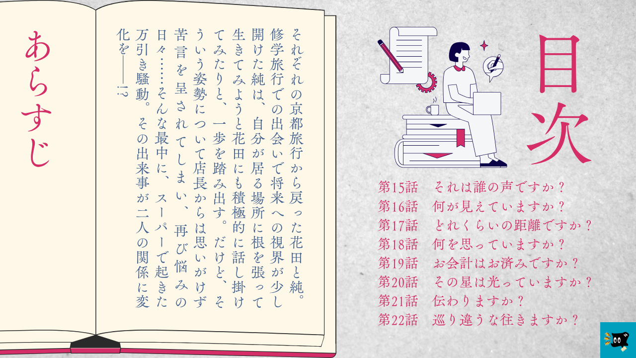 レジスタ第3巻のあらすじと目次画像