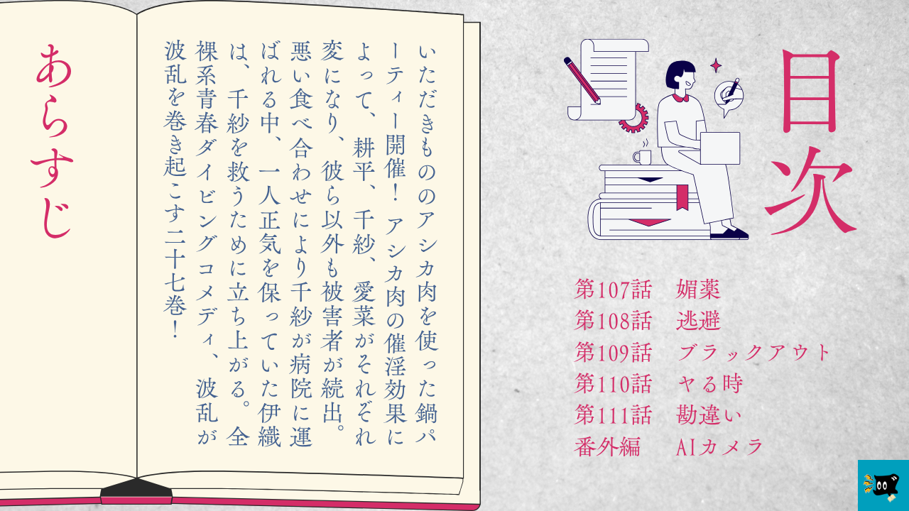 ぐらんぶる第27巻のあらすじと目次画像